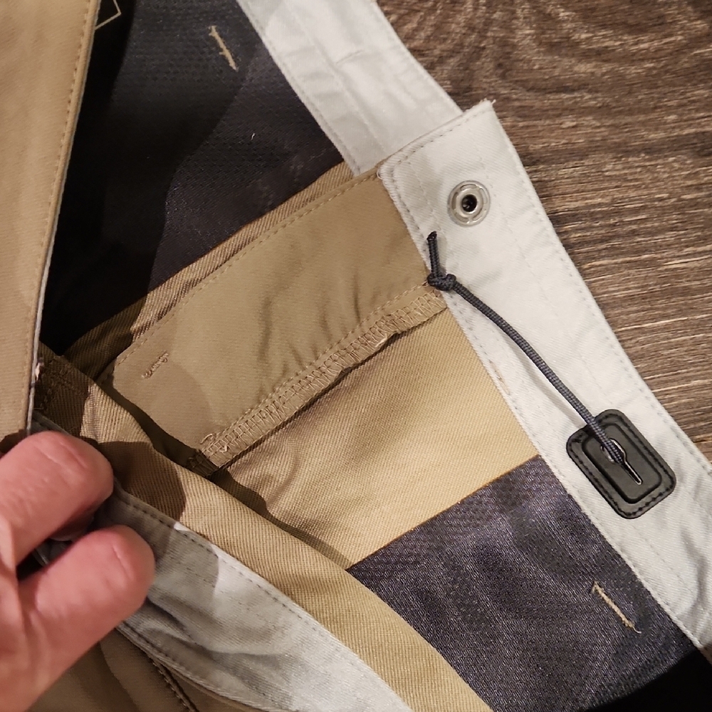 REI Women's Tan Boot-Cut Hiking Pants - Picture 9 of 16